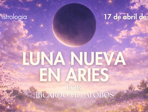 Luna Nueva en Aries (17 de abril de 2026)