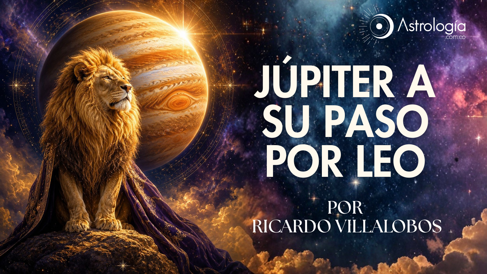 Júpiter a su paso por Leo