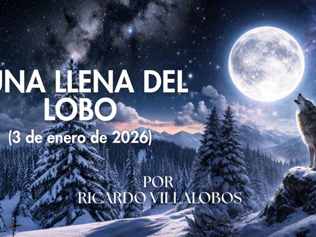 Luna Llena del Lobo (03 de enero de 2026)