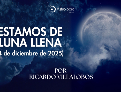 Estamos de Luna Llena (04 de diciembre de 2025)