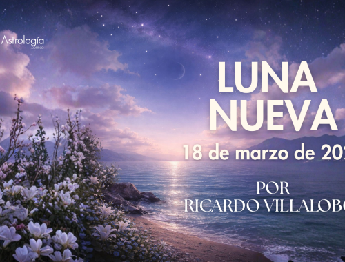 LUNA NUEVA (18 de marzo de 2026)