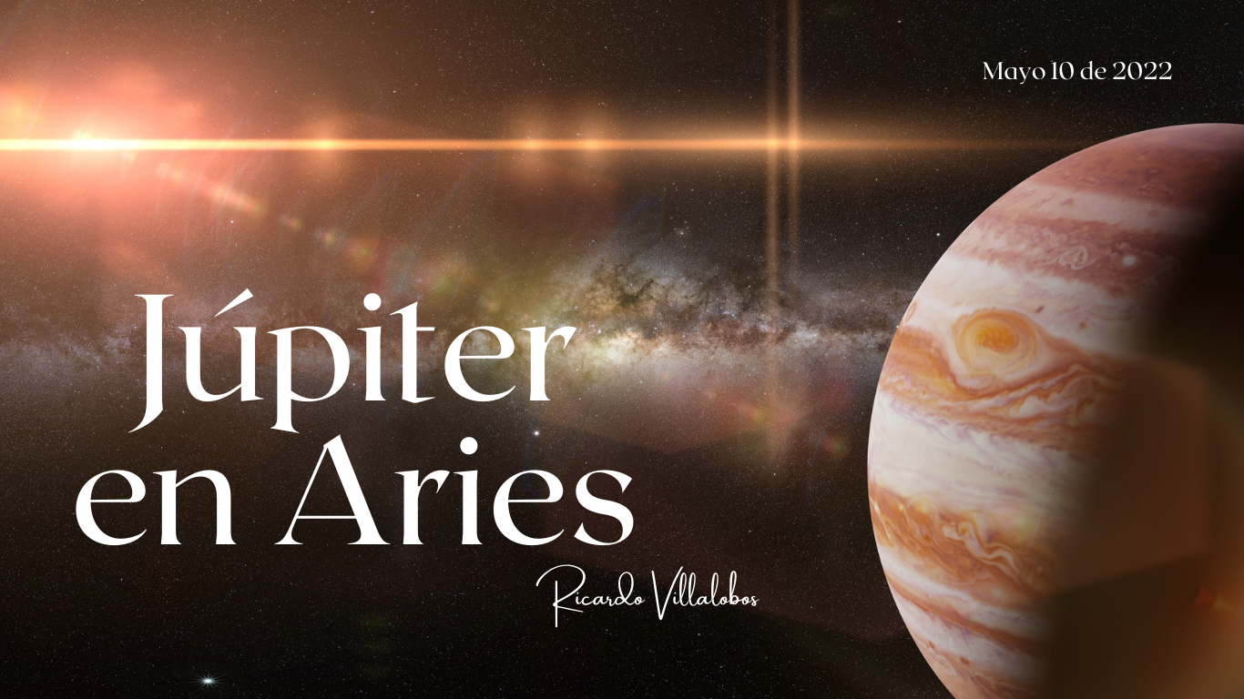 Júpiter el astro de la prosperidad en Aries