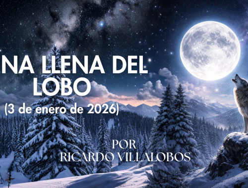 Luna Llena del Lobo (03 de enero de 2026)