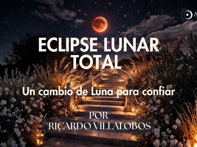ECLIPSE LUNAR TOTAL (03 de marzo de 2026)
