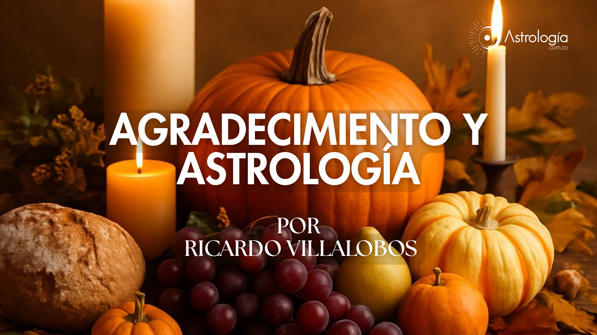 Agradecimiento y Astrología
