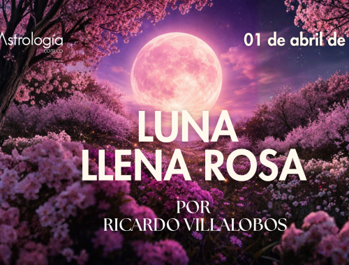 LUNA LLENA ROSA (01 de abril de 2026)