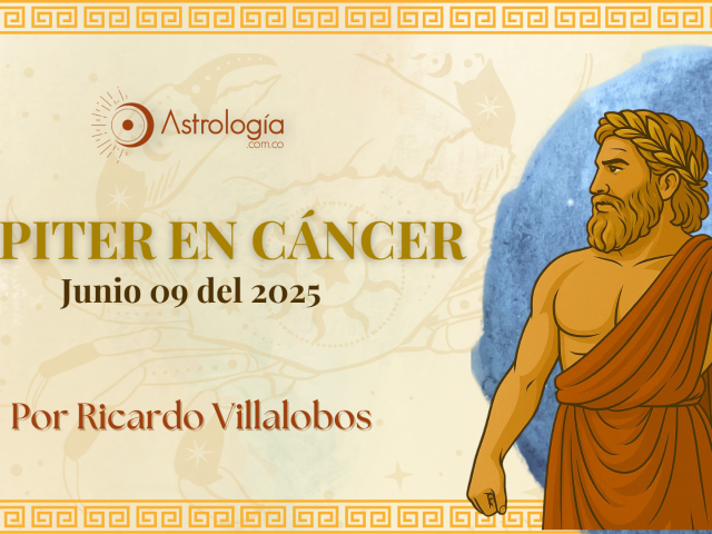 JÚPITER INGRESANDO AL SIGNO DE CÁNCER