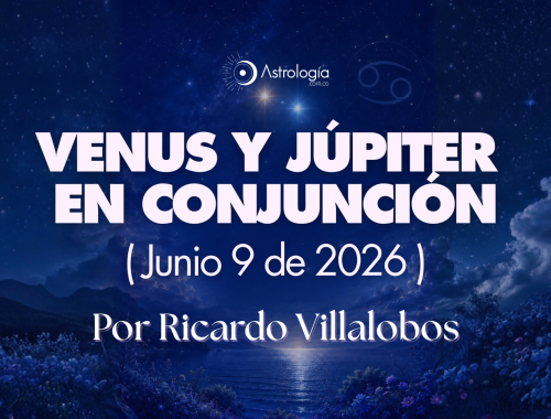 Venus y Júpiter en conjunción (junio 9 de 2026)